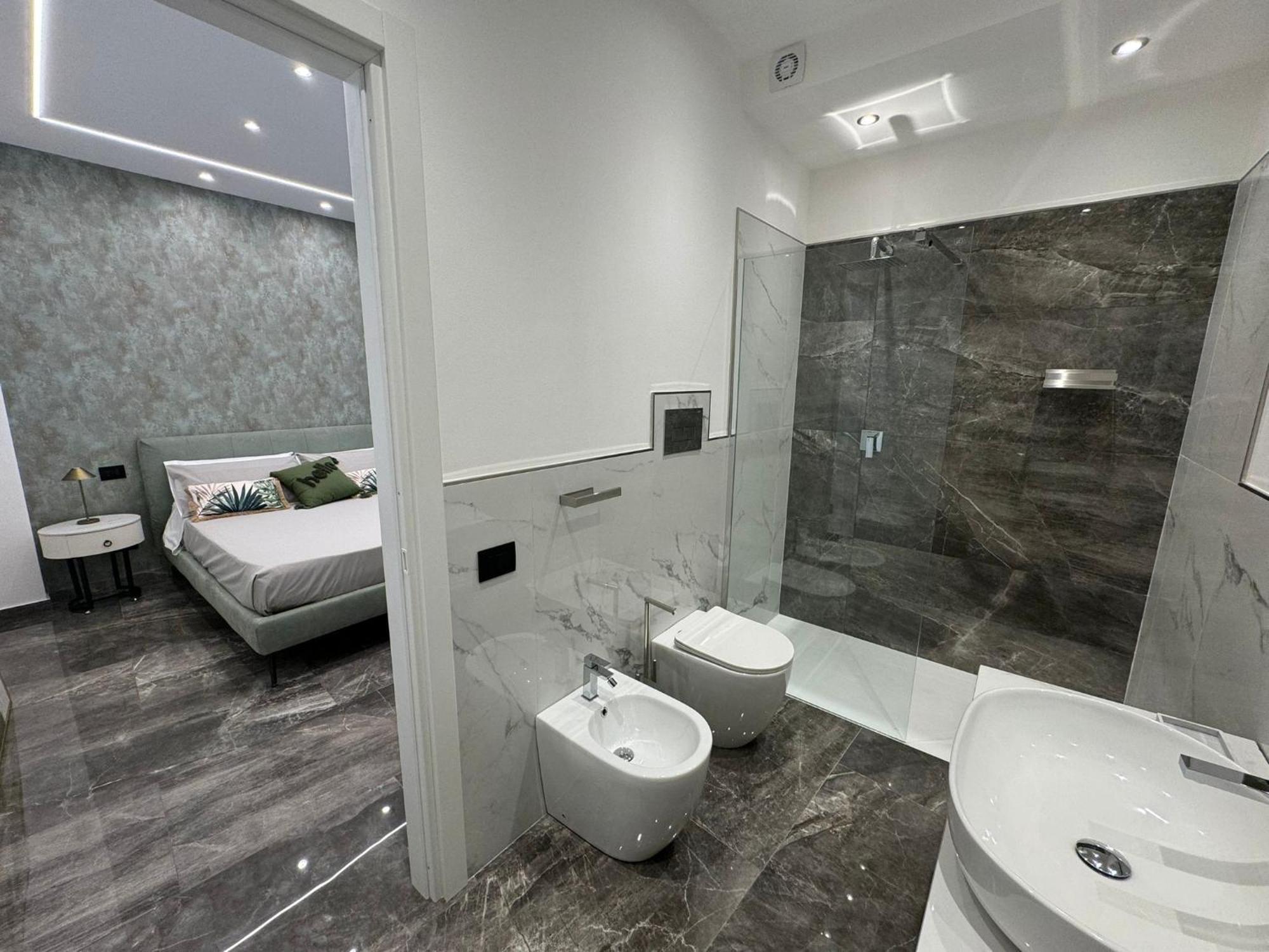 Gra' Suite Deluxe Terrasini Exterior foto